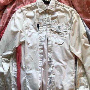 Long sleeve button up
